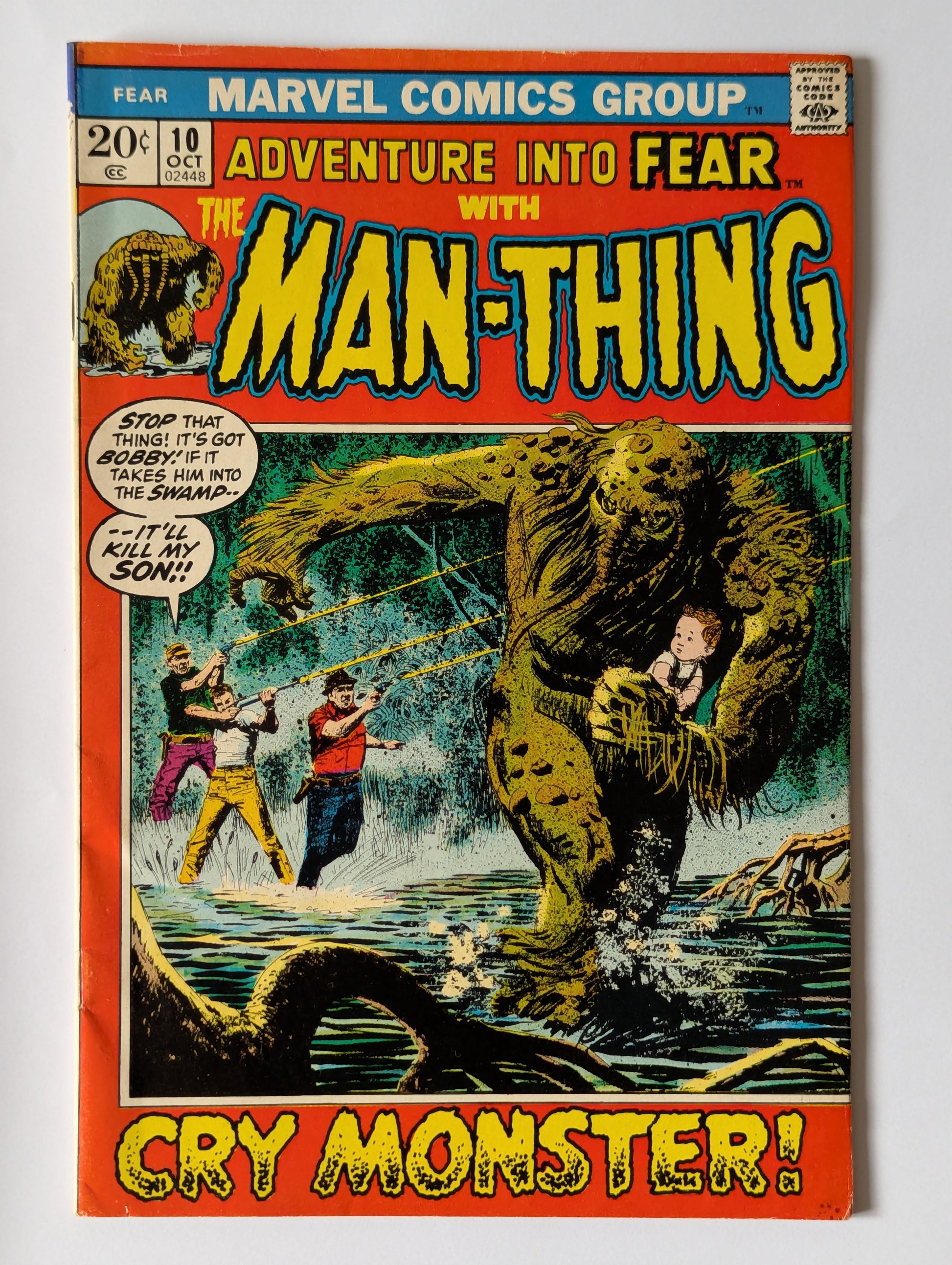 Adventure into Fear #10 Marvel Comic Book