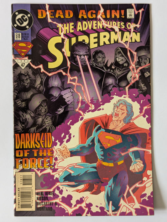 Adventures of Superman #518 DC Comic Book