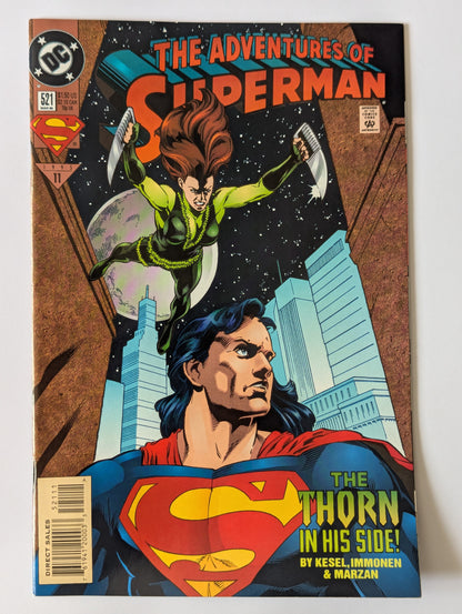 Adventures of Superman #521 DC Comic Book