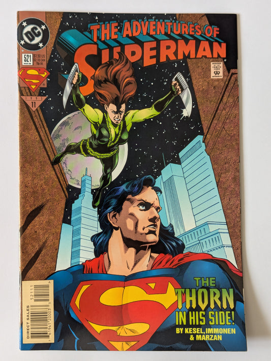 Adventures of Superman #521 DC Comic Book