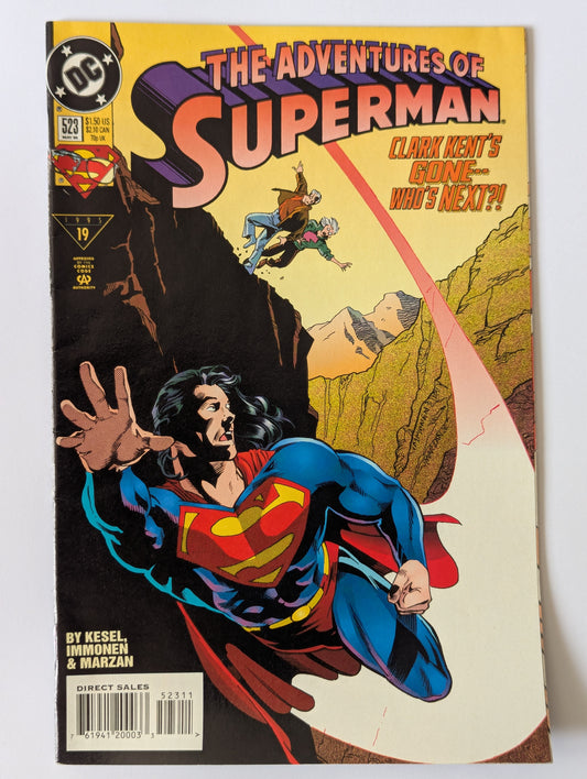 Adventures of Superman #523 DC Comic Book