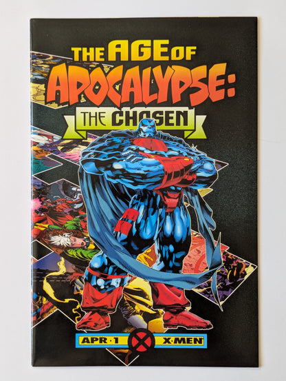 Age of Apocalypse the Chosen Marvel Comic Book