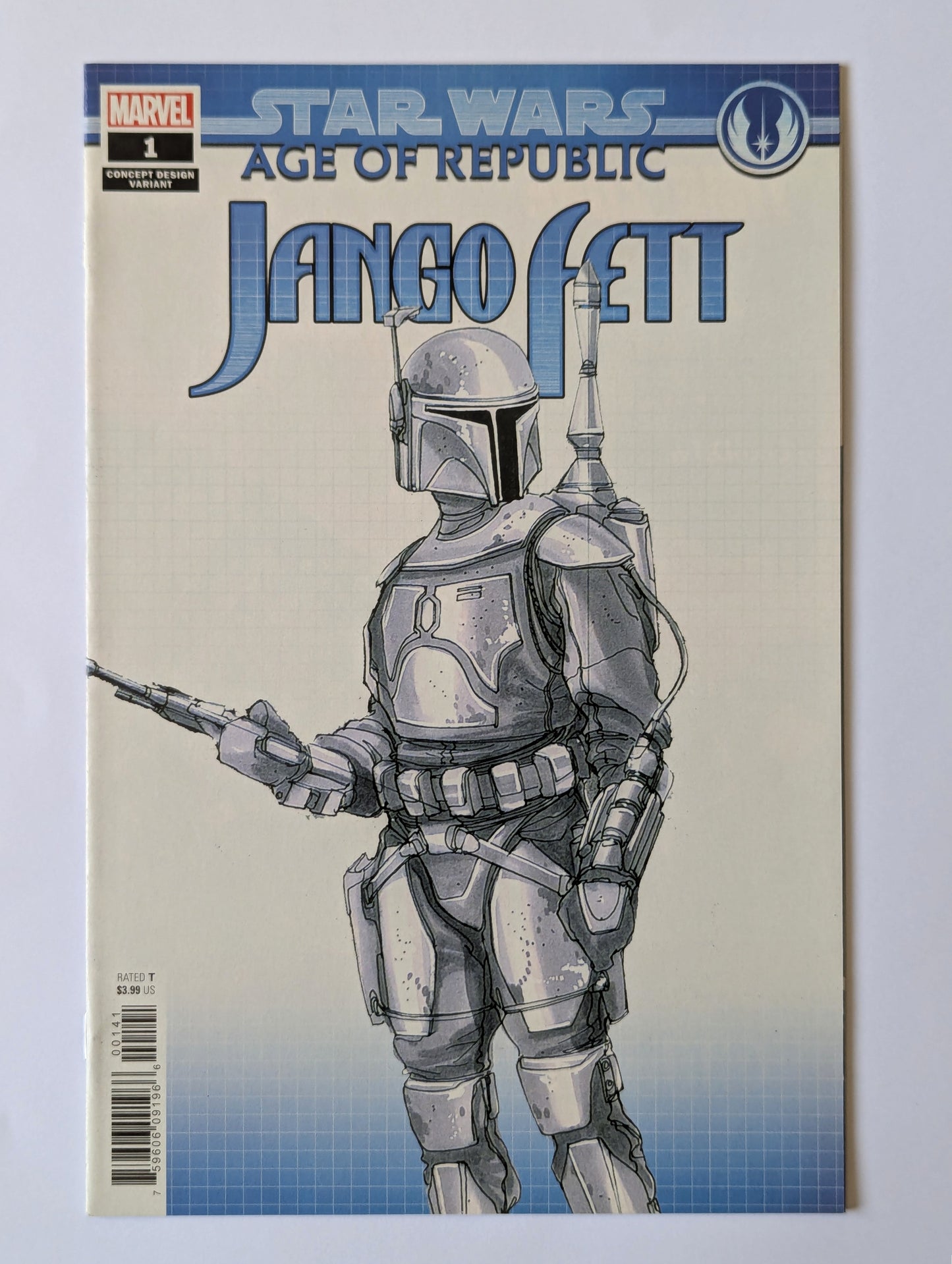 Star Wars Age of Republic Jango Fett #1 Marvel Comic Book