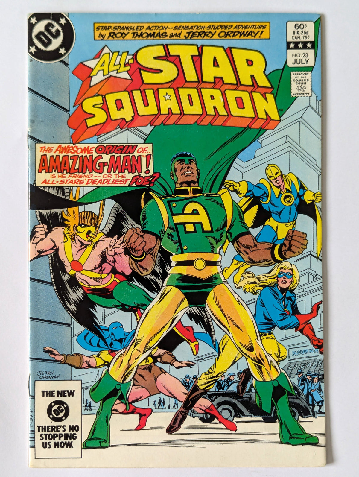 All-Star Squadron #23 DC Comic Book
