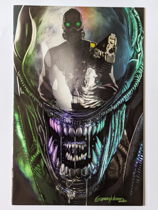 Alien #1 Virgin Variant Marvel Comic Book