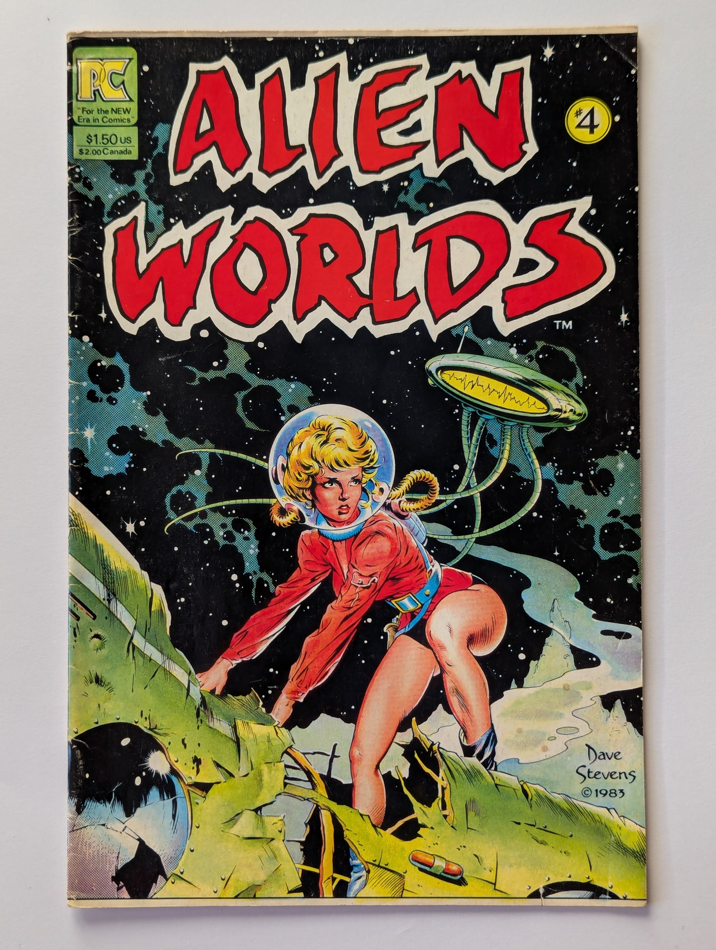 Alien Worlds #4