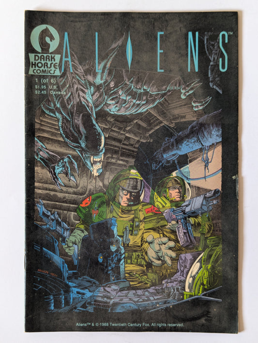 Aliens #1 Dark Horse Comic Book