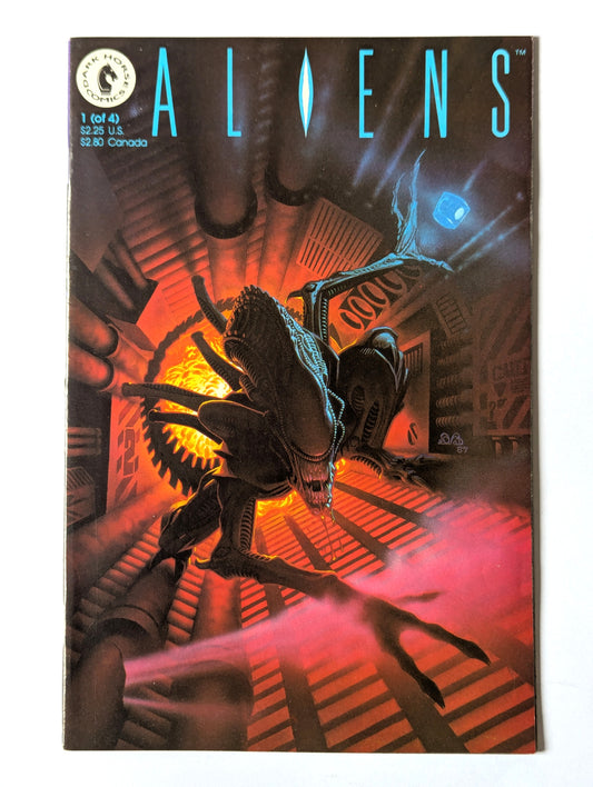 Aliens #1 Dark Horse Comic Book