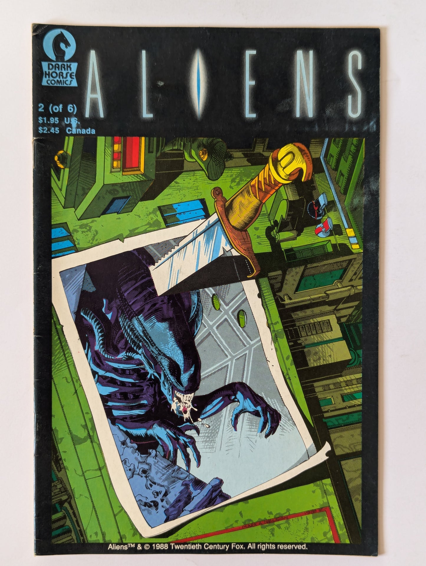 Aliens #2 Dark Horse Comic Book