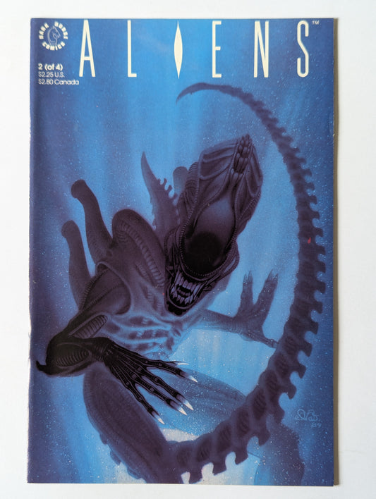 Aliens #2 Dark Horse Comic Book