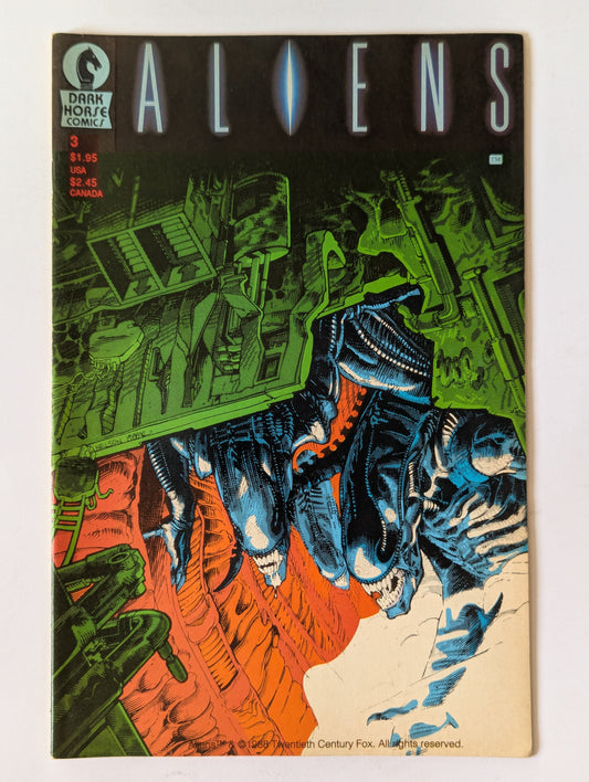 Aliens #3 Dark Horse Comic Book