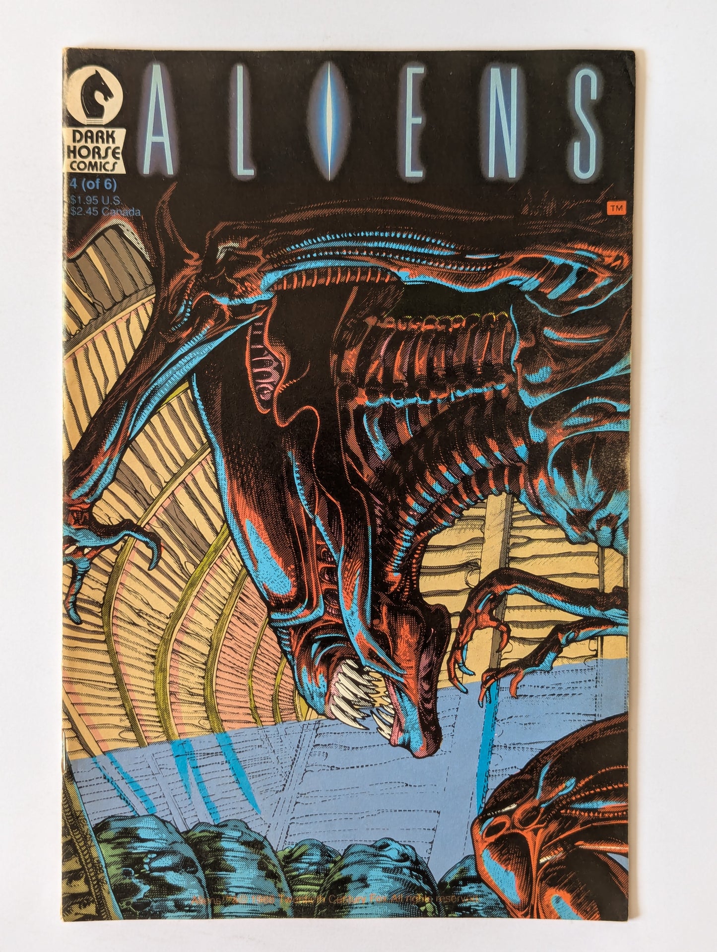 Aliens #4 Dark Horse Comic Book
