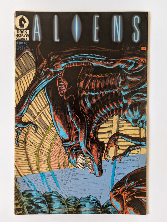 Aliens #4 Dark Horse Comic Book