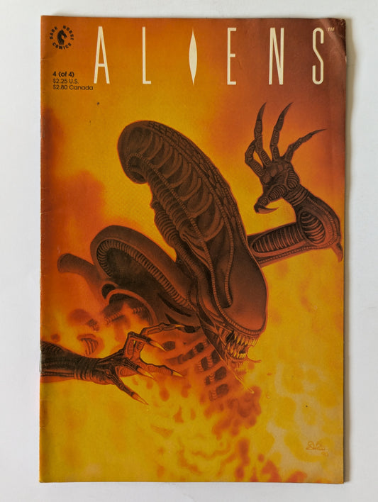 Aliens #4 Dark Horse Comic Book