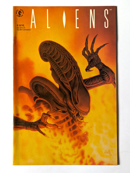 Aliens #4 Dark Horse Comic Book