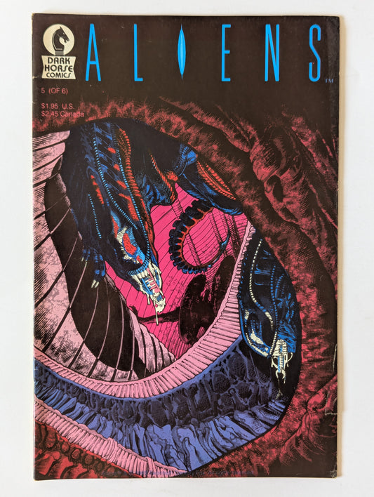 Aliens #5 Dark Horse Comic Book