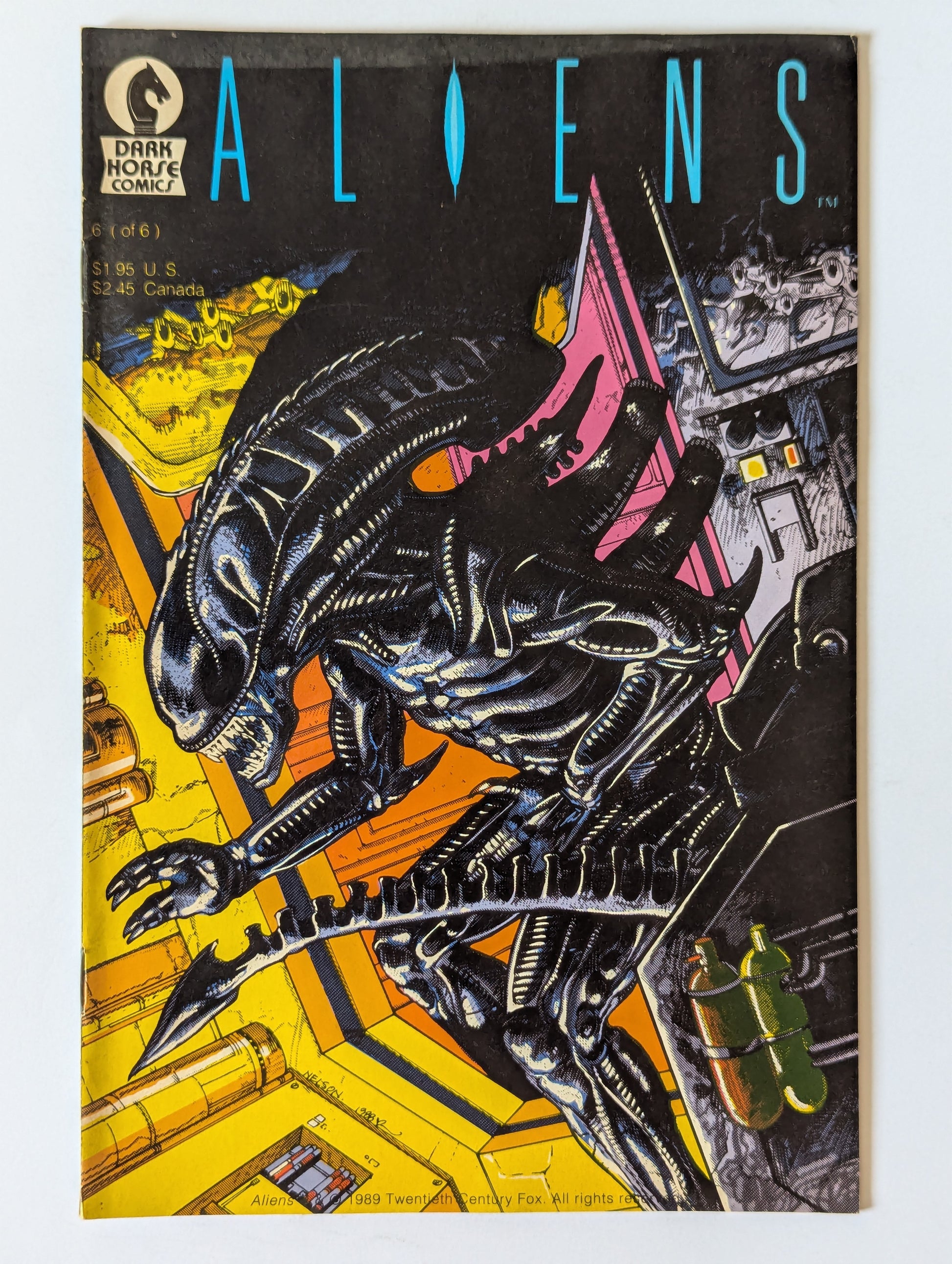 Aliens #6 Dark Horse Comic Book