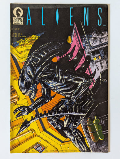Aliens #6 Dark Horse Comic Book