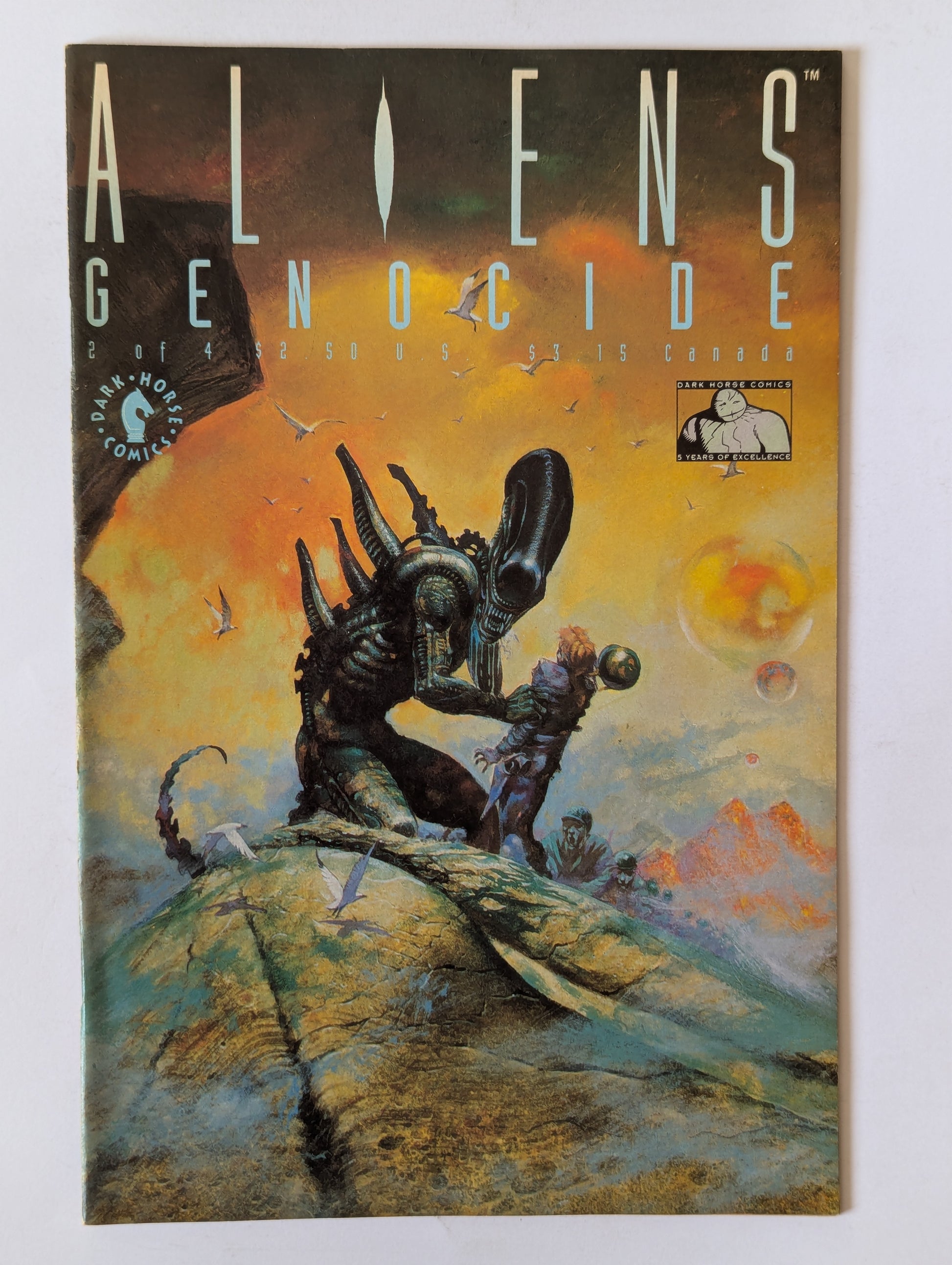 Aliens Genocide #2 Dark Horse Comic Book