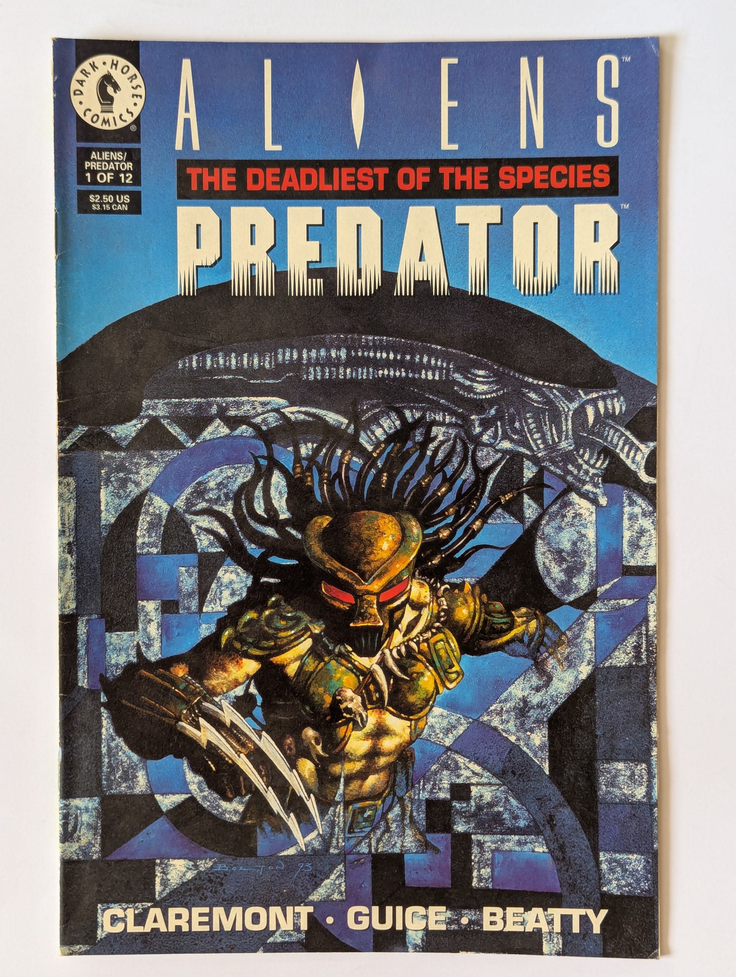 Aliens Predator Deadliest of the Species #1 Dark Horse Comic Book