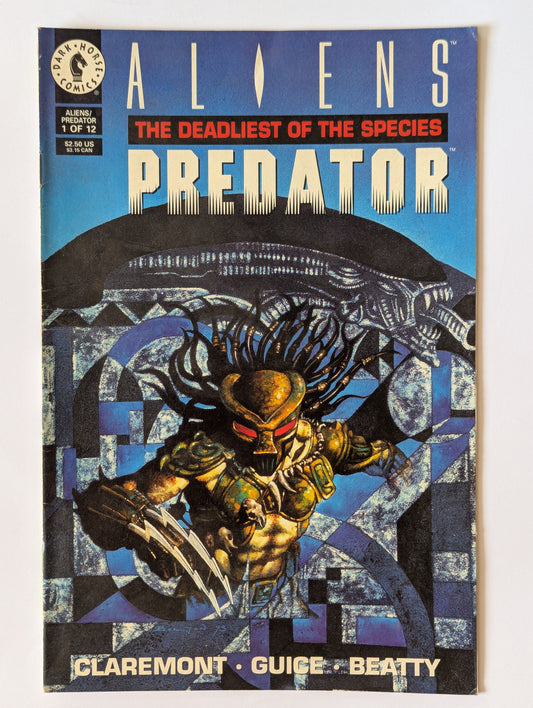 Aliens Predator Deadliest of the Species #1 Dark Horse Comic Book