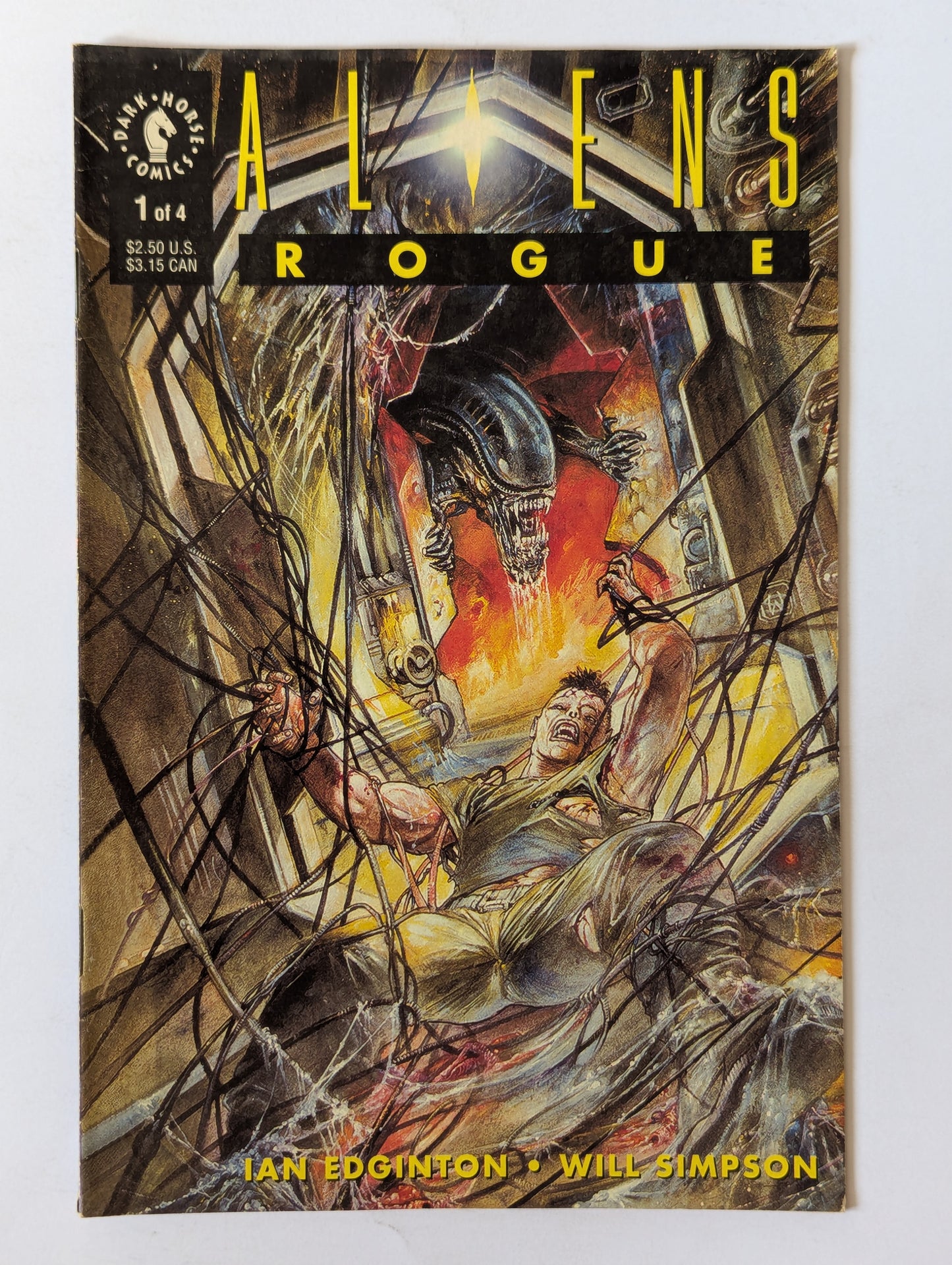 Aliens Rogue #1 Dark Horse Comic Book