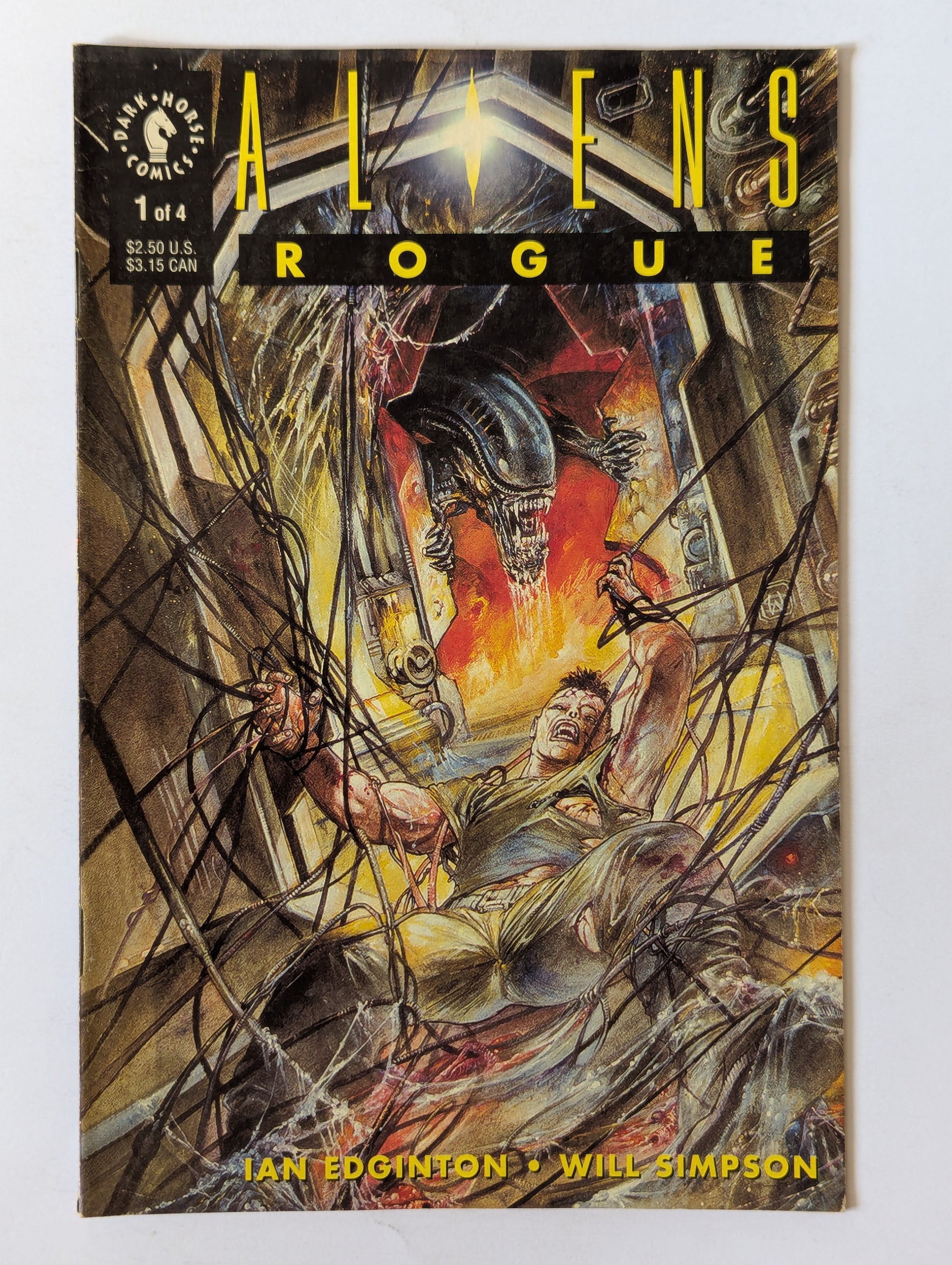 Aliens Rogue #1 Dark Horse Comic Book