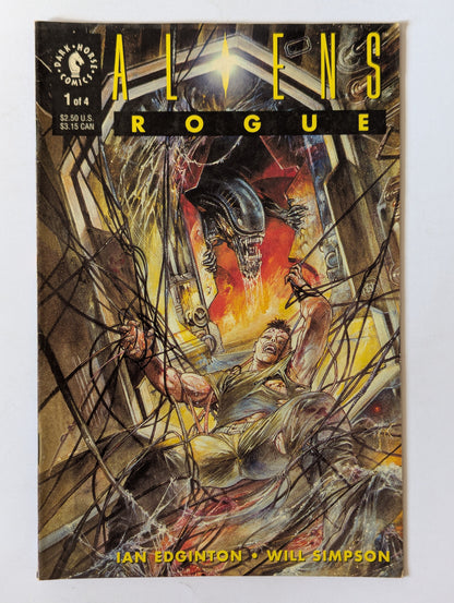 Aliens Rogue #1 Dark Horse Comic Book