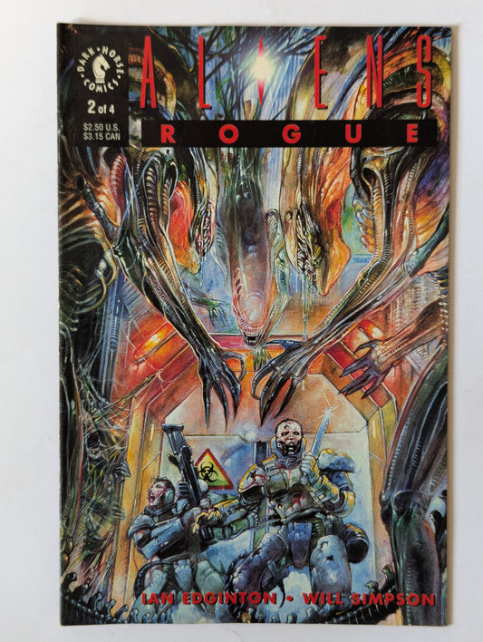 Aliens Rogue #2 Dark Horse Comic Book
