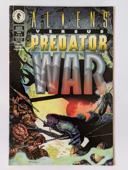 Aliens versus Predator War #1 Dark Horse Comic Book