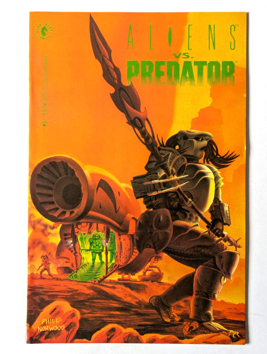 Aliens vs Predator #1 Dark Horse Comic Book
