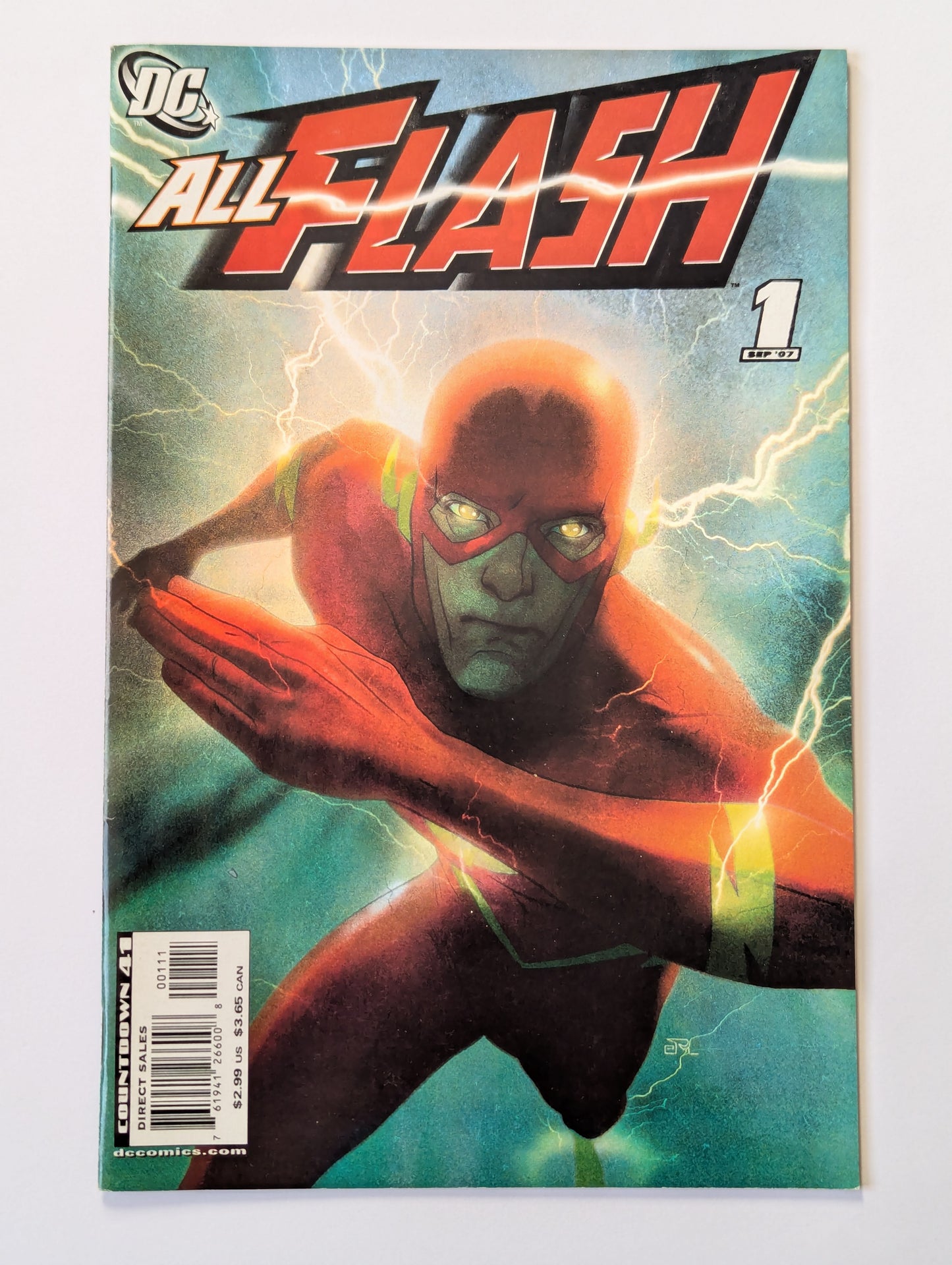 All Flash #1 DC Comic Book