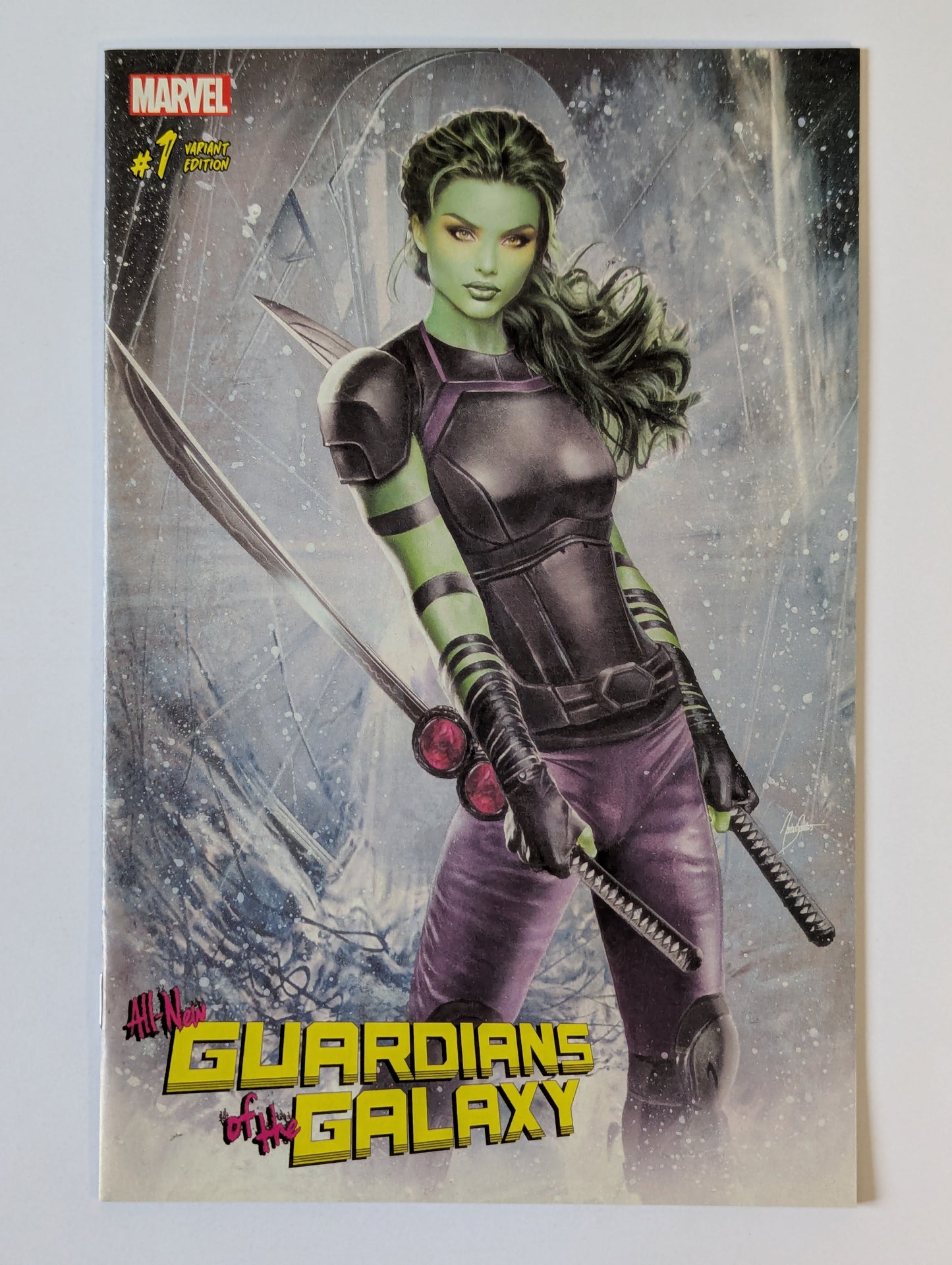 All New Guardians of the Galaxy #1 Marvel Comic Book