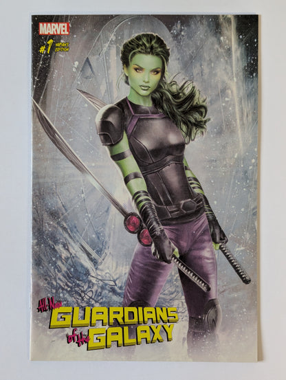 All New Guardians of the Galaxy #1 Marvel Comic Book