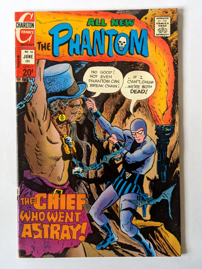 The Phantom #56 Charlton Comic Book