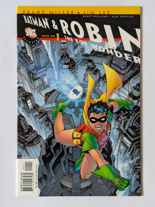 All-Star Batman & Robin the Boy Wonder #1 DC Comic Book