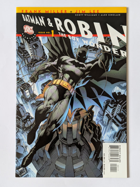 All-Star Batman & Robin the Boy Wonder #1 DC Comic Book