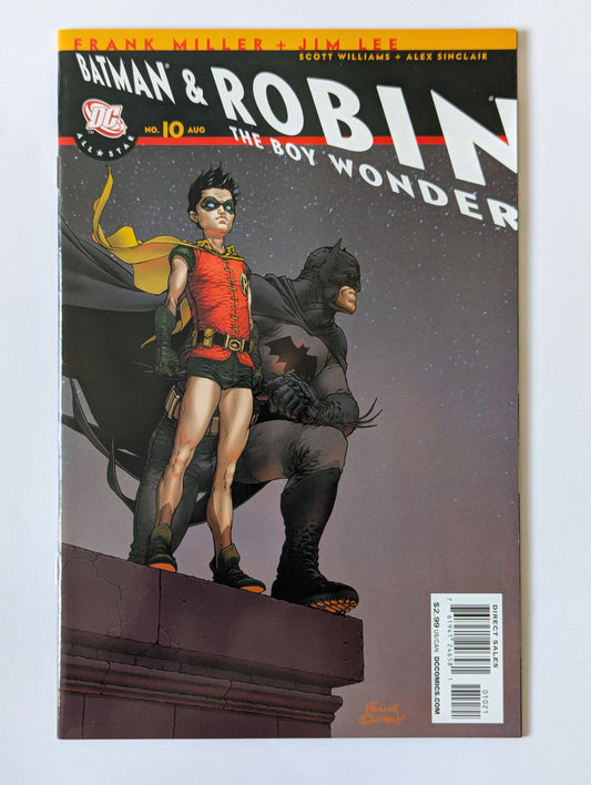 All-Star Batman & Robin the Boy Wonder #10 DC Comic Book