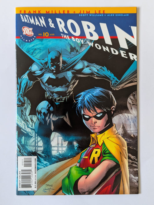All-Star Batman & Robin the Boy Wonder #10 DC Comic Book