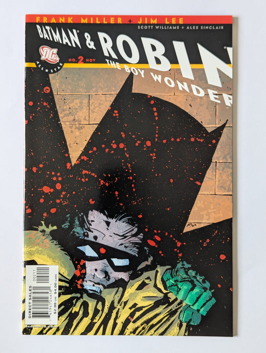 All-Star Batman & Robin the Boy Wonder #2 DC Comic Book