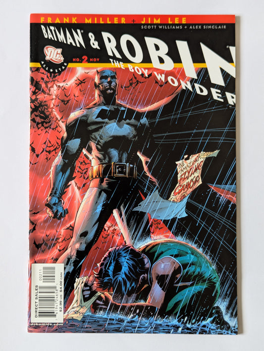 All-Star Batman & Robin the Boy Wonder #2 DC Comic Book