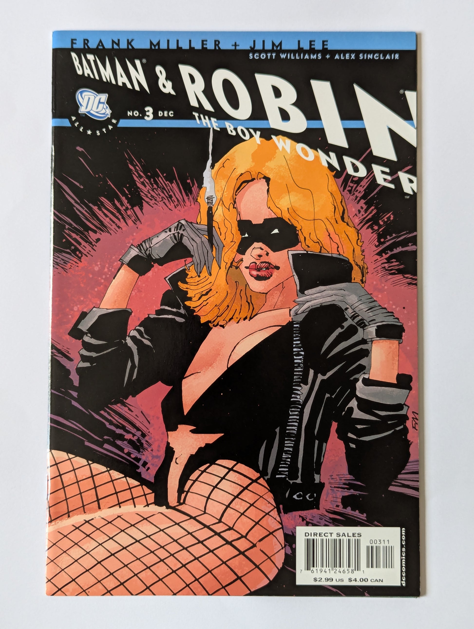 All-Star Batman & Robin the Boy Wonder #3 DC Comic Book