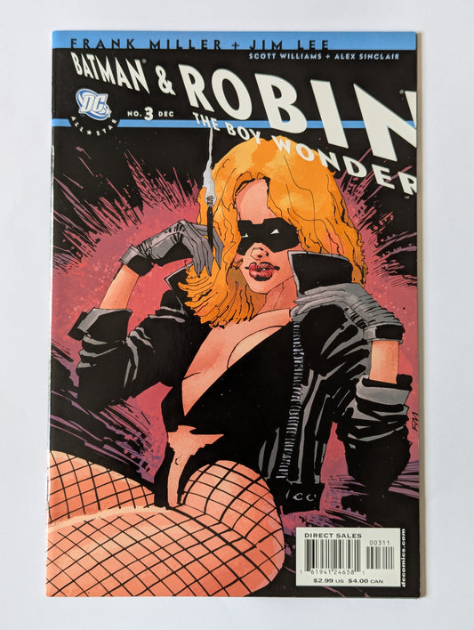 All-Star Batman & Robin the Boy Wonder #3 DC Comic Book