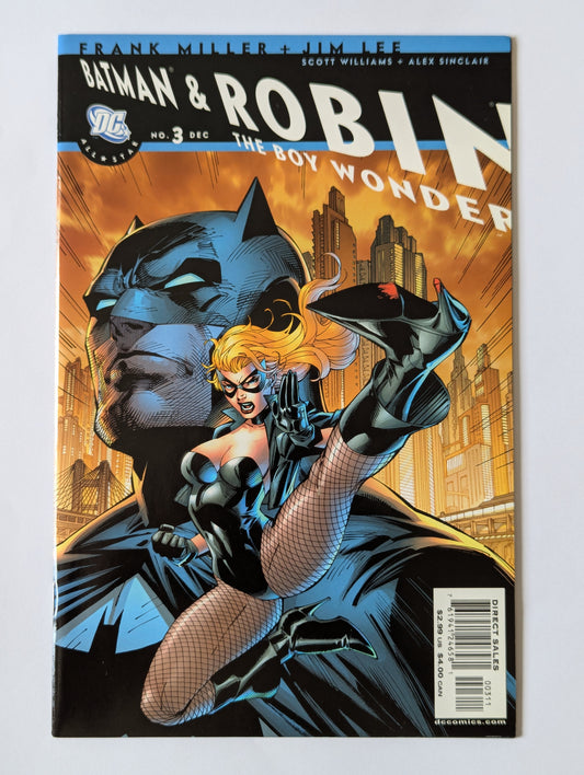All-Star Batman & Robin the Boy Wonder #3 DC Comic Book