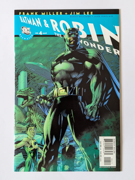All-Star Batman & Robin the Boy Wonder #4 DC Comic Book