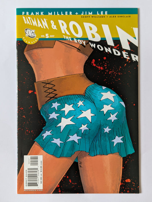 All-Star Batman & Robin the Boy Wonder #5 DC Comic Book