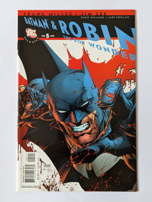 All-Star Batman & Robin the Boy Wonder #5 DC Comic Book