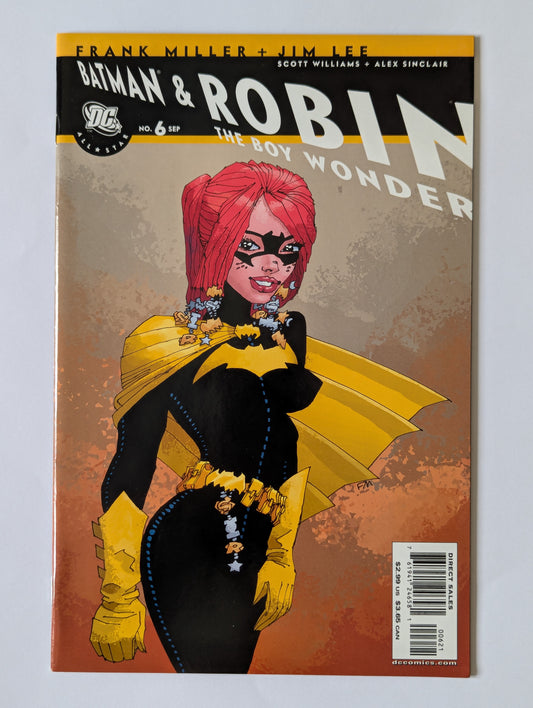 All-Star Batman & Robin the Boy Wonder #6 DC Comic Book