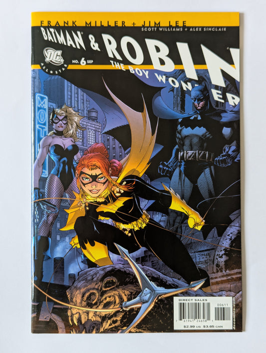 All-Star Batman & Robin the Boy Wonder #6 DC Comic Book