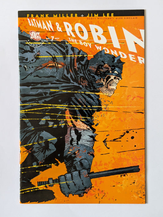 All-Star Batman & Robin the Boy Wonder #7 DC Comic Book